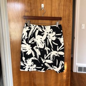 Banana Republic Asymmetrical Mini Skirt
